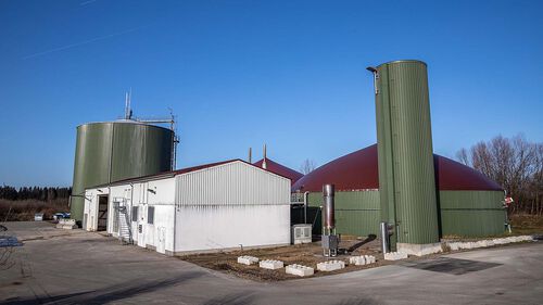 Biogasanlage Buchloe